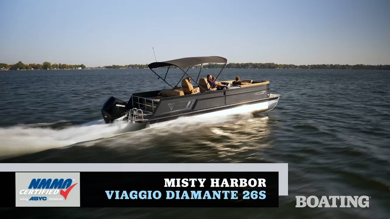 2021 Boat Buyers Guide: Misty Harbor Viaggio Diamante 26S