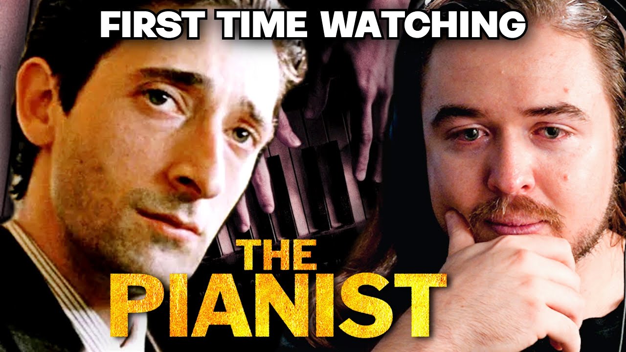 I thought it was *FICTION!!* The Pianist Reaction: FIRST TIME WATCHING (Adrien Brody)