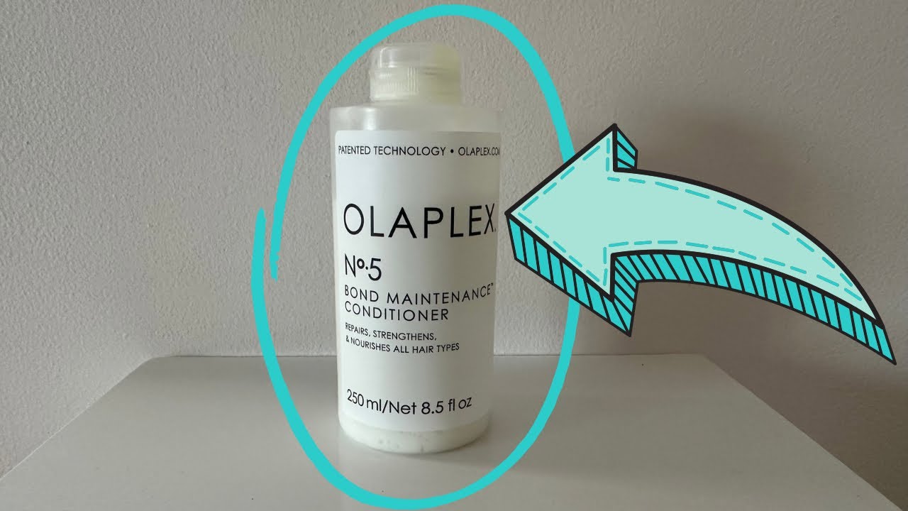 Olaplex No.5 is a game changer for repairing and protecting hair.