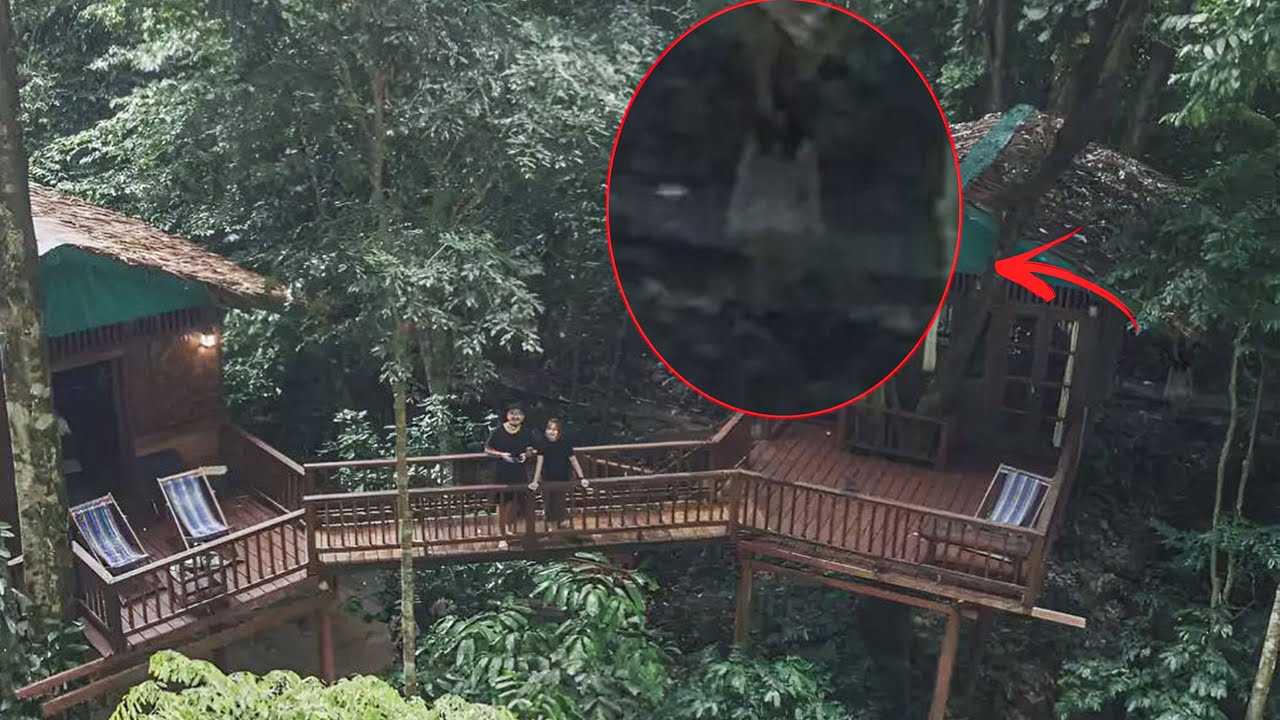Pasangan ini Gasadar Lagi Liburan Bersama Hantu