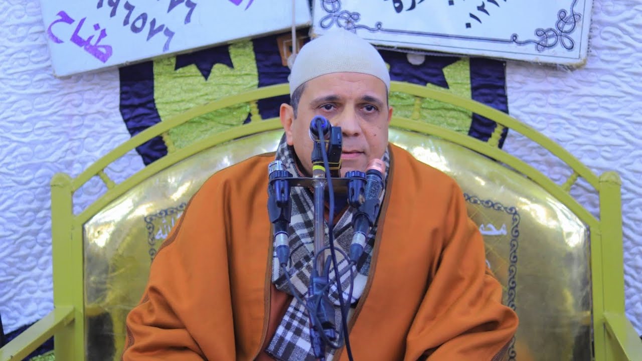 الشيخ أيمن محمد امبابي عزاء والد الشيخ محمد مصطفي الشرقاوي طناح المنصوره دقهليه