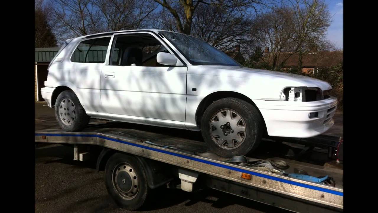 KP's GTi - The White Top Project