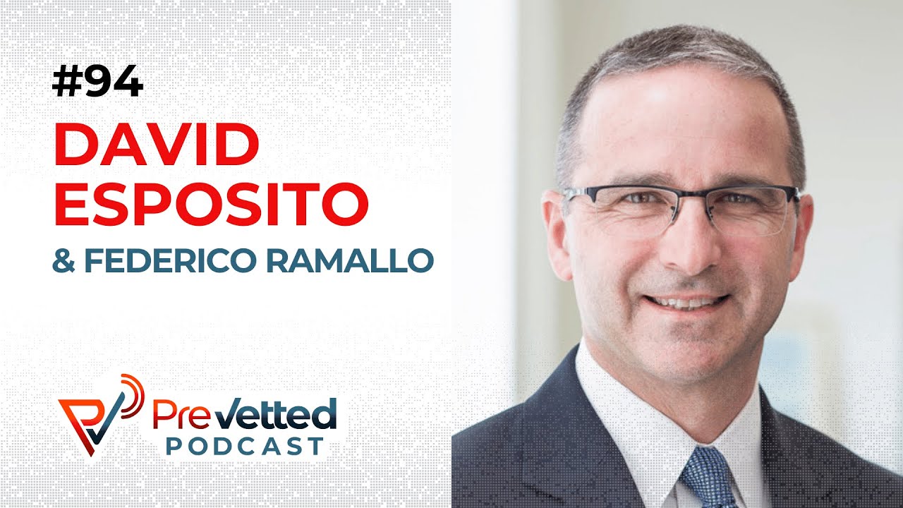 #94 David Esposito: From West Point Leadership to Vision-Saving Biotech and Values-Driven Impact