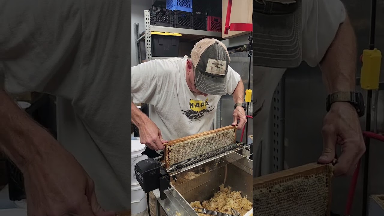 Hillco Slicer Uncapping Systems review #honey #bees #beekeeping