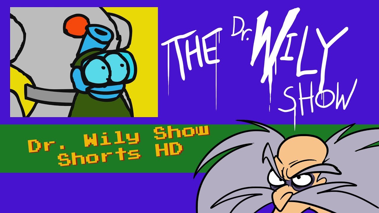 Dr. Wily Shorts HD Special Collection