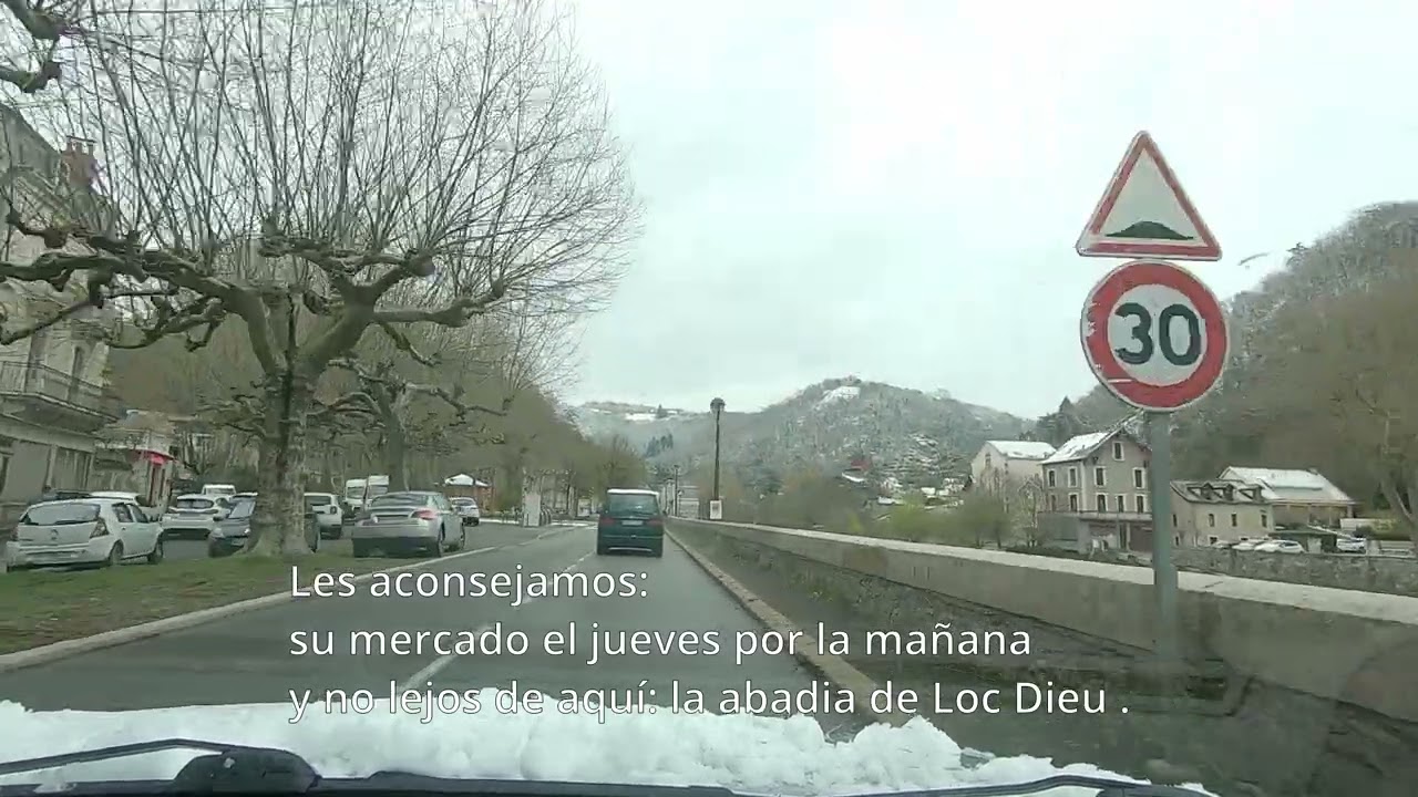 Visitando Villefranche de Rouergue y Rieupeyroux / GOPRO 10