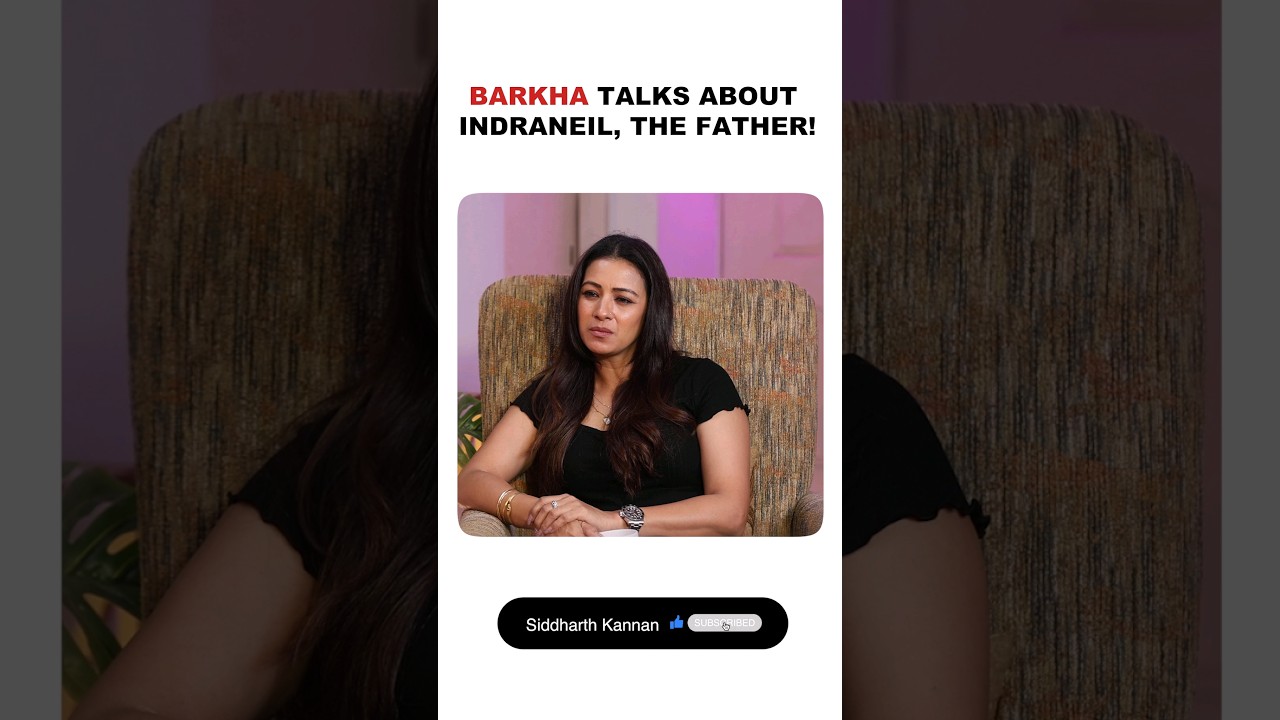 Barkha Bisht on Indraneil Sengupta as a father!