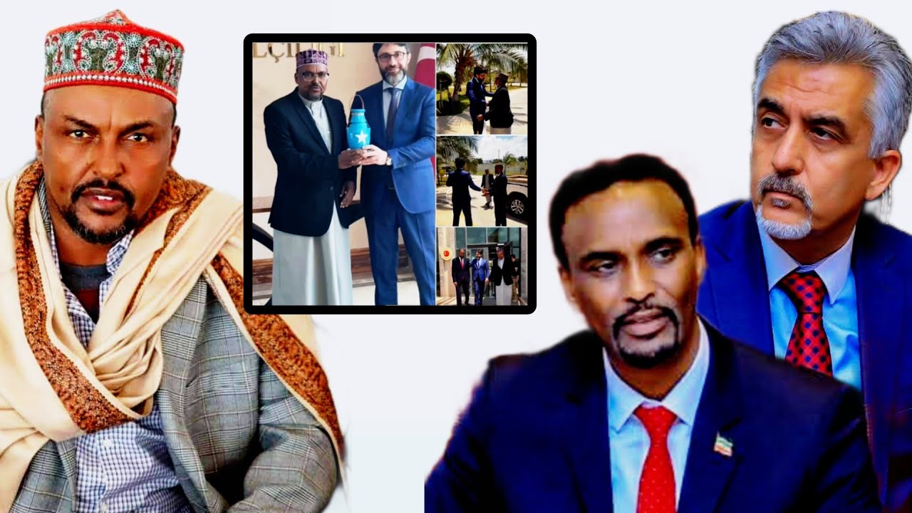 Wararkii u Danbeeyey Somaliland oo ka Cadhootay Suldaan Wabar oo la Kulmay Safiirka Turkiga Ee xamar
