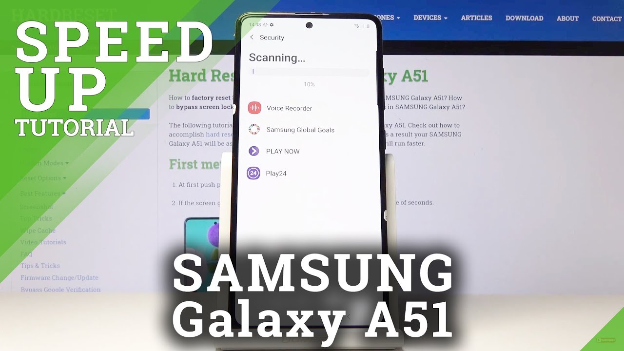 How to Speed Up Samsung Galaxy A51 – Optimize Your Galaxy A51