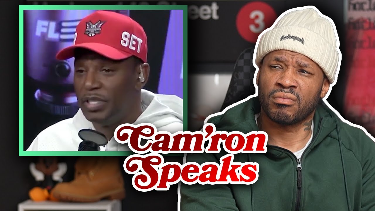Cam’ron FINALLY Addresses J Cole