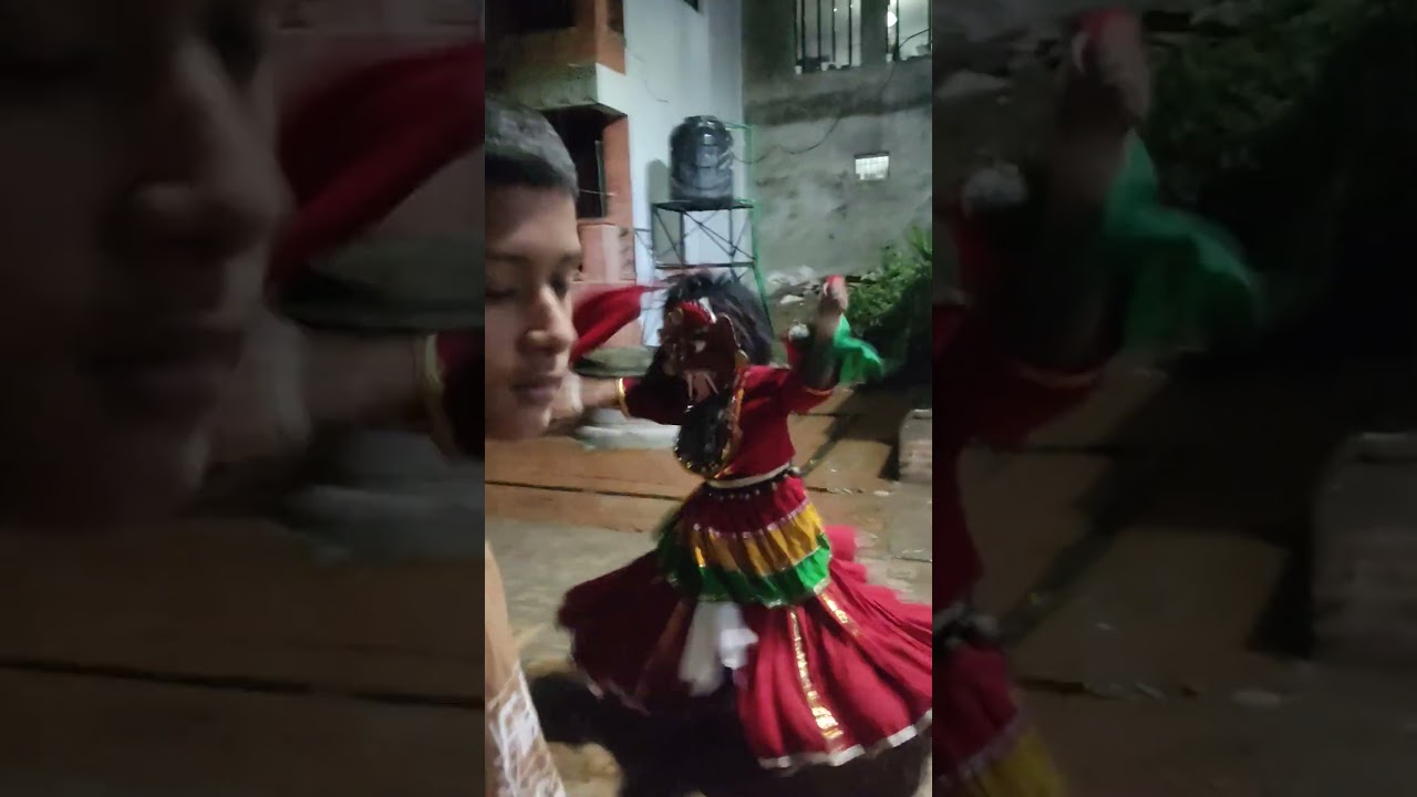 lakhe naach, harisiddhi 😲 #nepal #lakhedance #ytshorts #shortsfeed #shorts #fyp #beautifuldance #np