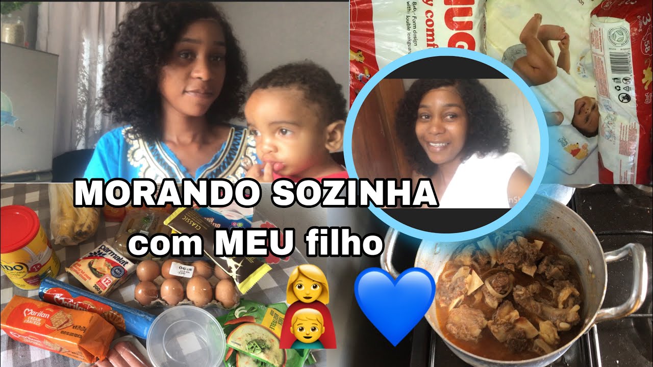 VLOG:MORANDO SOZINHA COM MEU FILHO👩‍👦💙COMO ESTÁMOS?