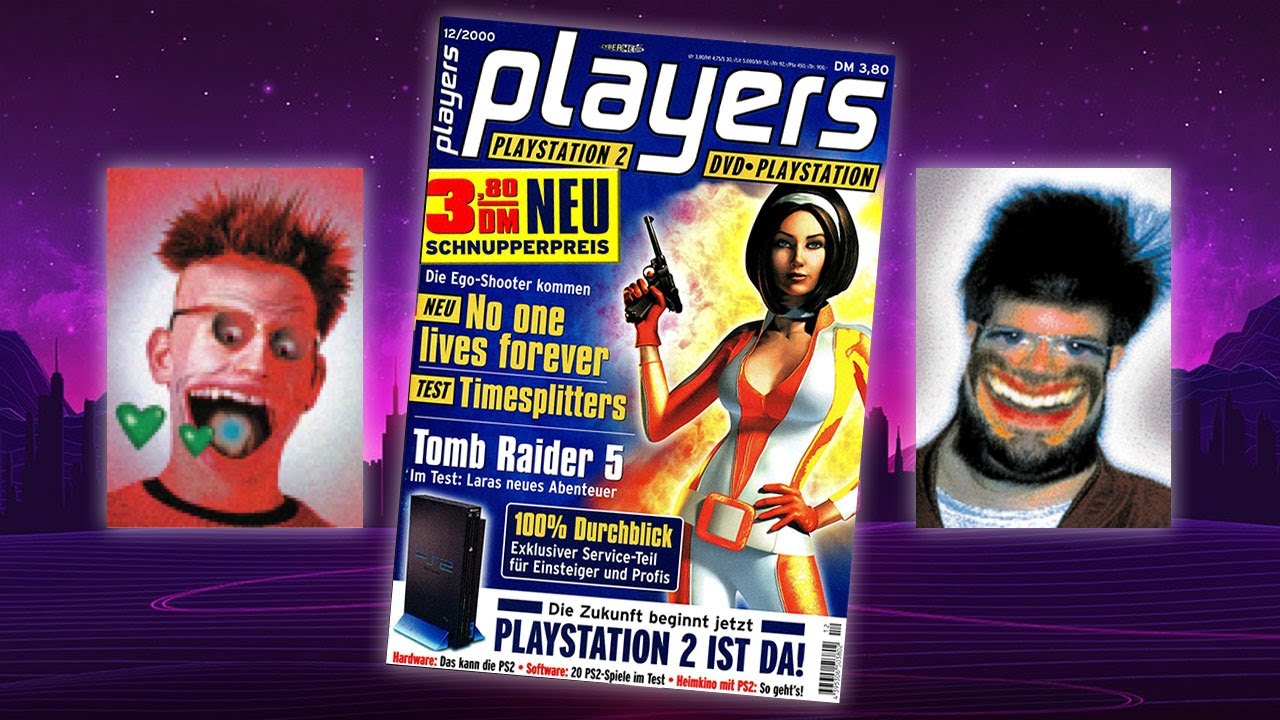 Retro-Blättern Special: players