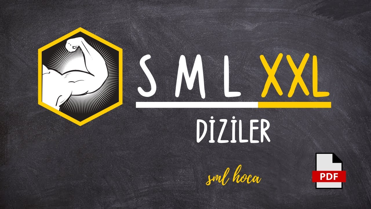 SML - XXL DİZİLER SORULARI - KESİN SINAVDA ÇIKAR
