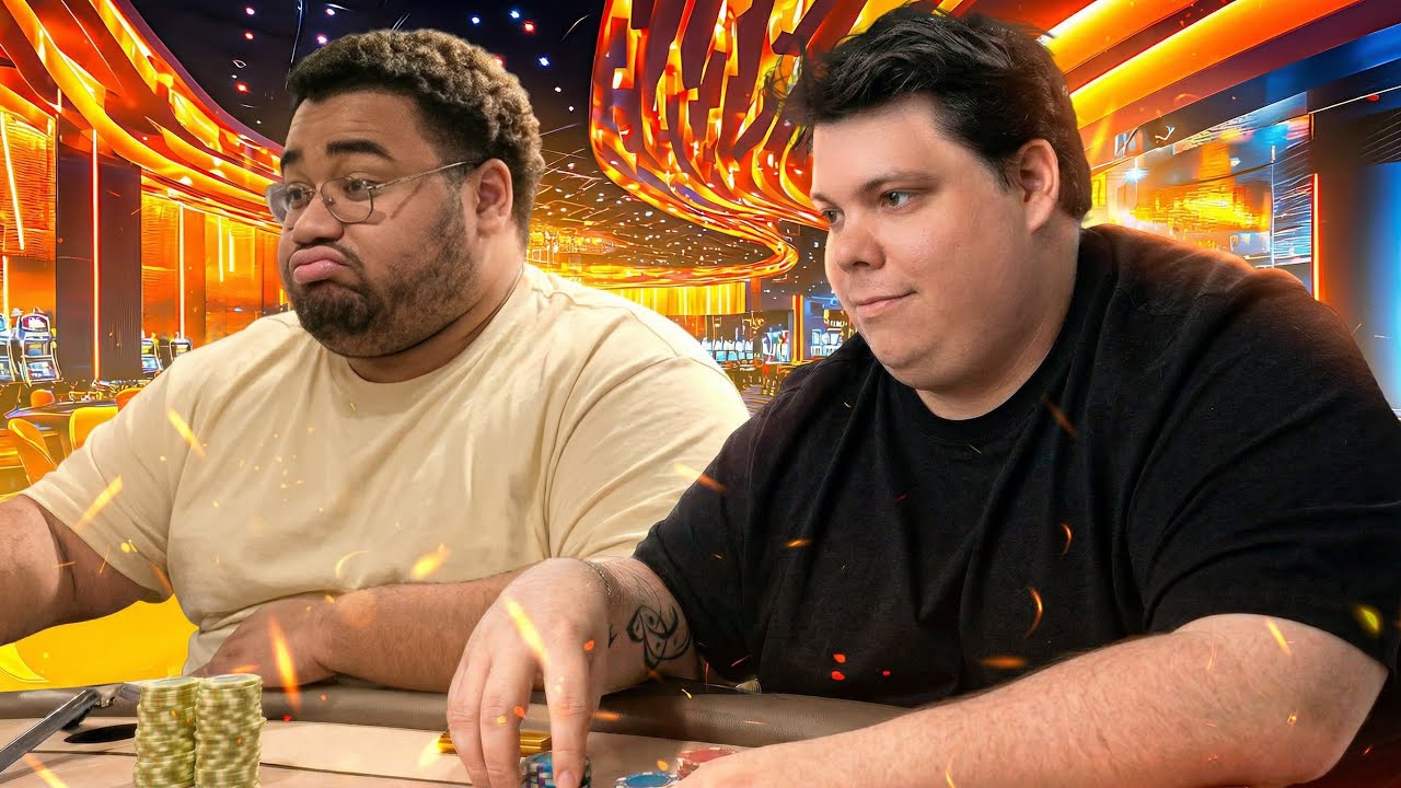 ON A VRAIMENT RISQU&Eacute; 50.000&euro; AU CASINO IRL ! 🤯 (Ft. Teufeurs)