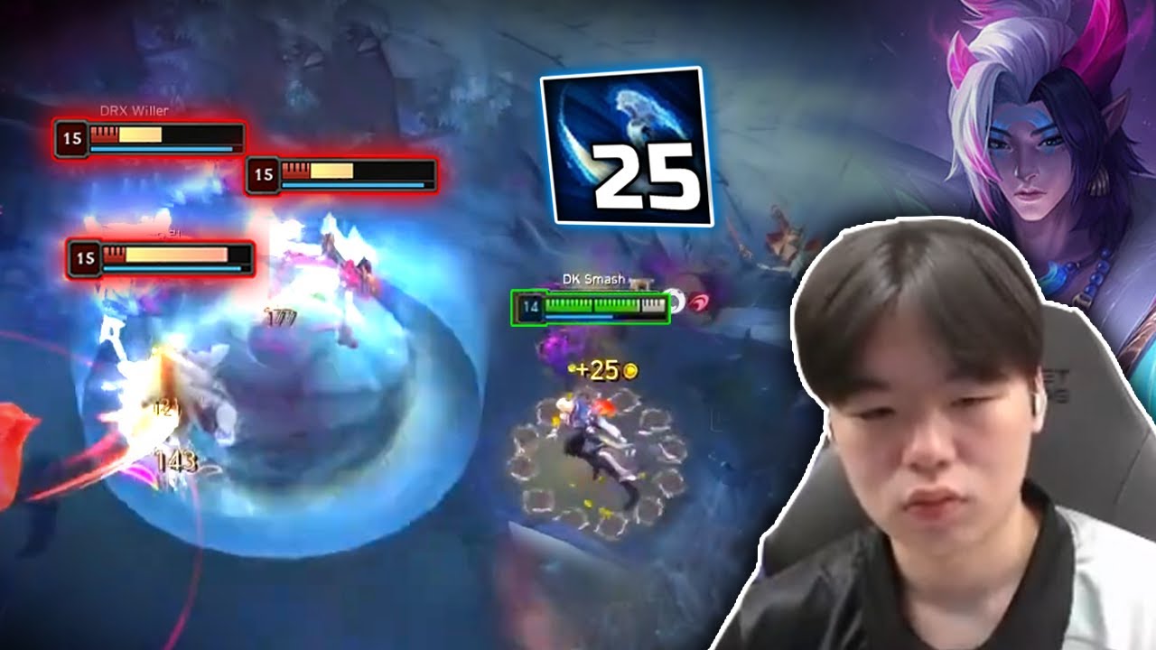 DK Smash : His Apheliso 1v9 Make Insane Comeback of History - Engsub