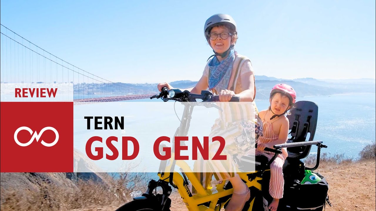 Review: Tern GSD Electric Family & Cargo Bike