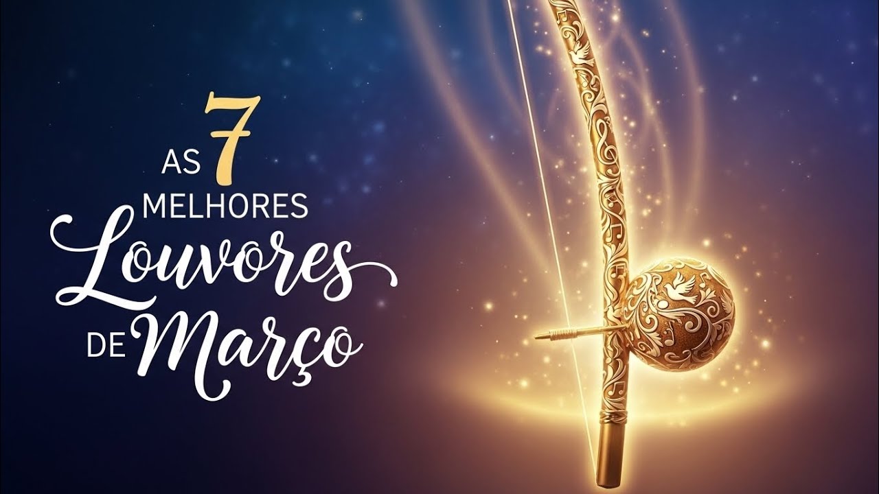 As melhores canções de louvor de (março de 2026)