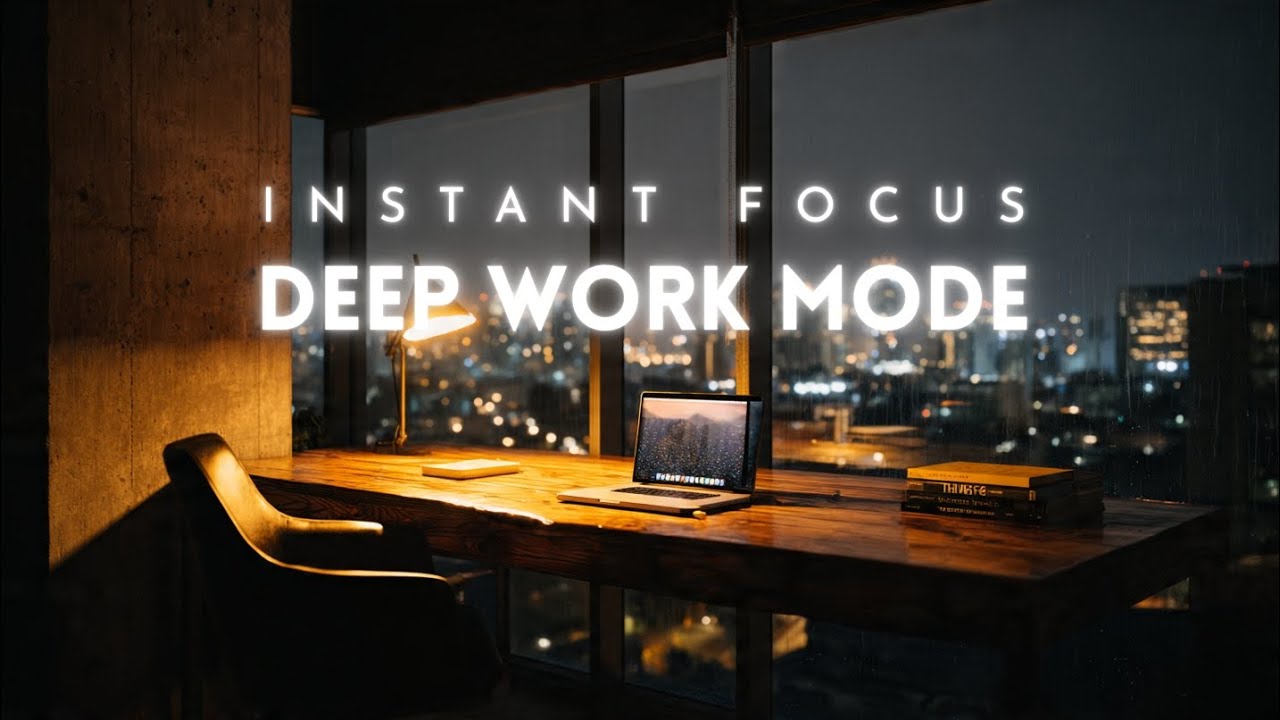 Enter Flow State Instantly: Deep Focus Music for Studying & Complex Work 🧠