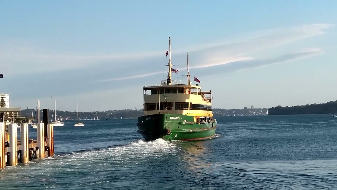 Manly Ferry Song (Save the Manly Ferries)