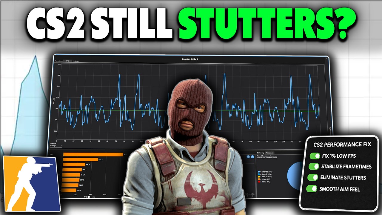 CS2 Stuttering After Update? Fix FPS Drops, Frame Spikes & Micro Stutters