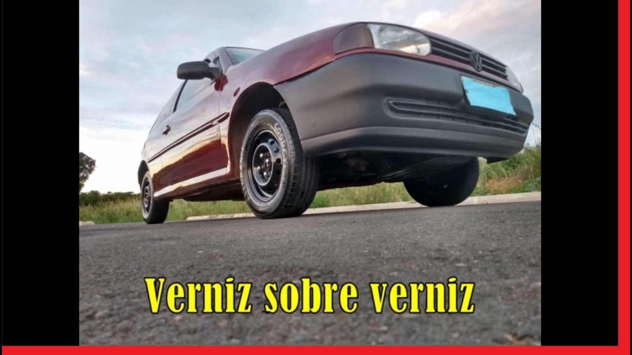 Verniz casca de laranja e sem brilho - Verniz sobre verniz