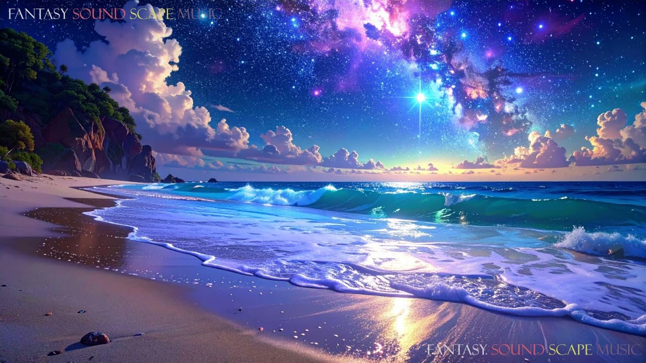 ✨ 당신이 잊고 있었던 푸른 환상의 세계로 안내합니다 웅장한 에테리얼 심포니움 |하모나이즈 오케스트라 힐링 #playlist #emotional #카페 #카페음악 #감성음악