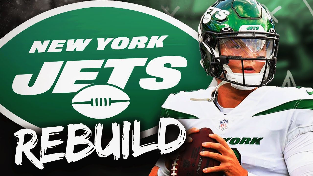 Rebuilding the New York Jets | Zach Wilson Rebuild! Madden 22 Franchise Mode