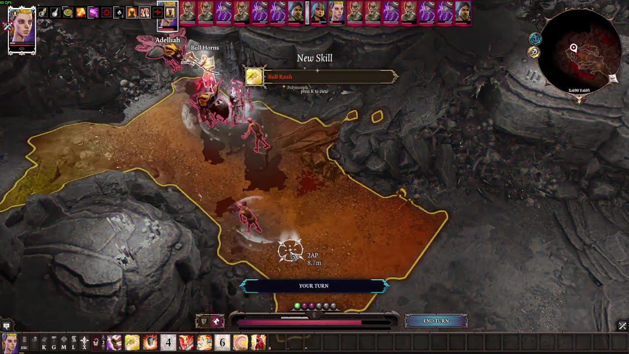 DOS2 - Redeka on Tactician, no LW and invisibility