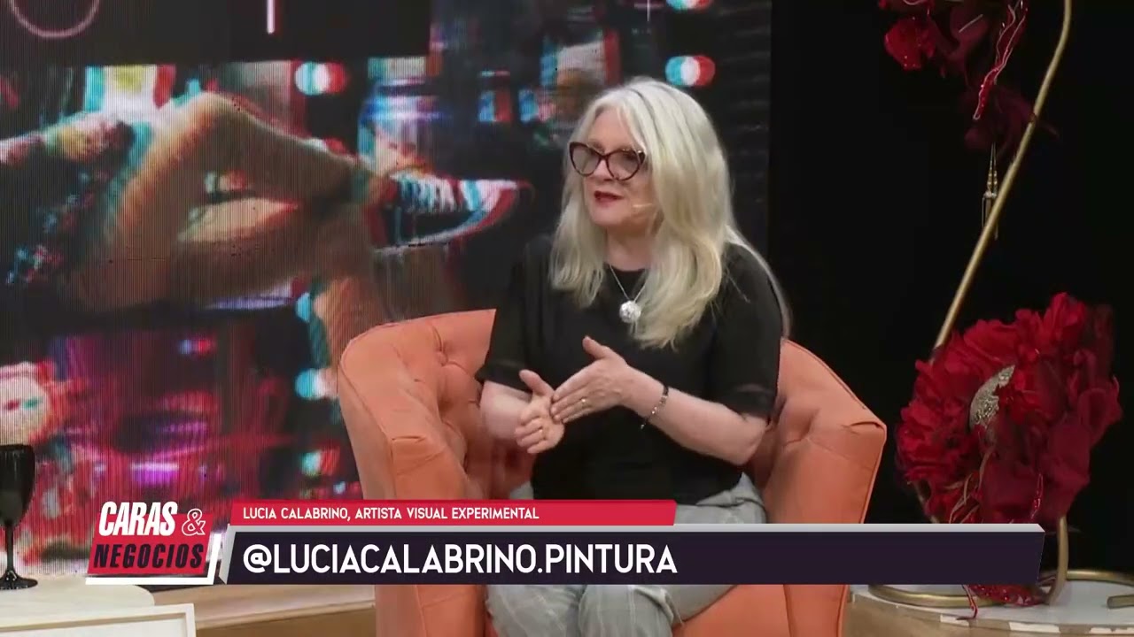 Lucía Calabrino: arte visual experimental y creación como proyecto personal | Caras & Negocios