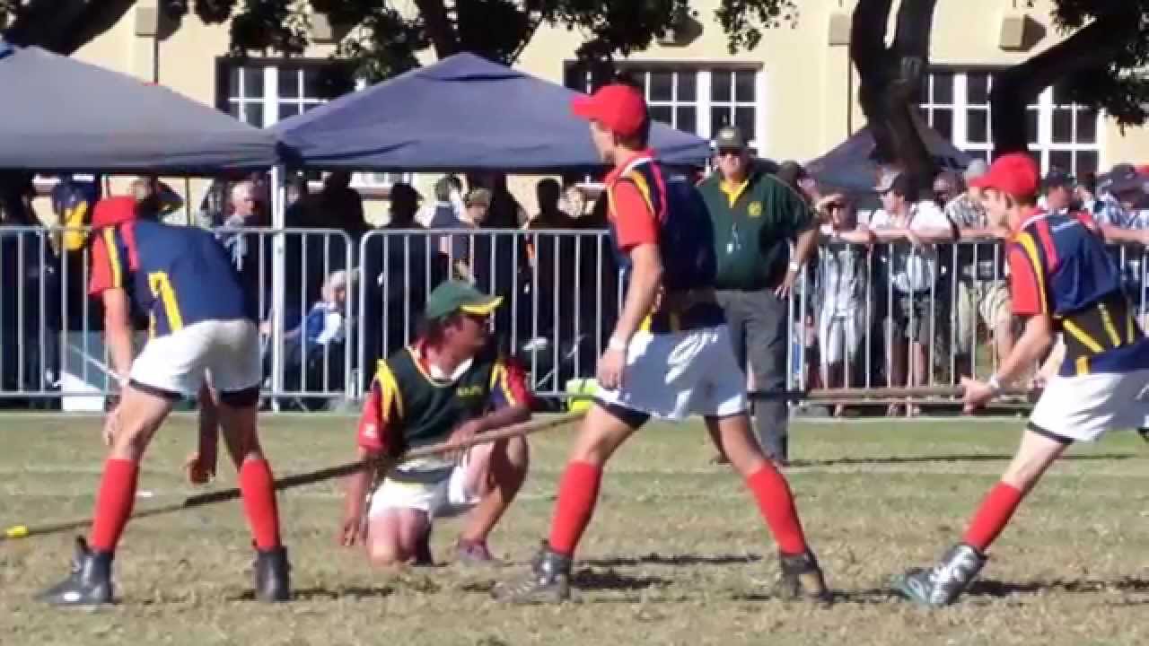 SA Junior Tug of War 560kg - 2015
