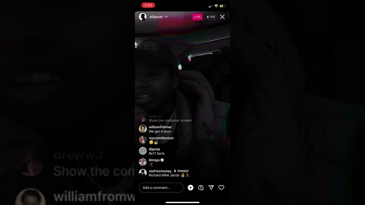 ATL Jacob cooked Up These Crazy Unique Beats On Ig Live 🔥🤦🏽‍♂️🛸