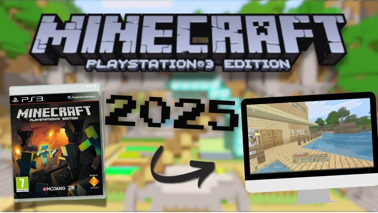 Así es Jugar Minecraft Legacy en 2025