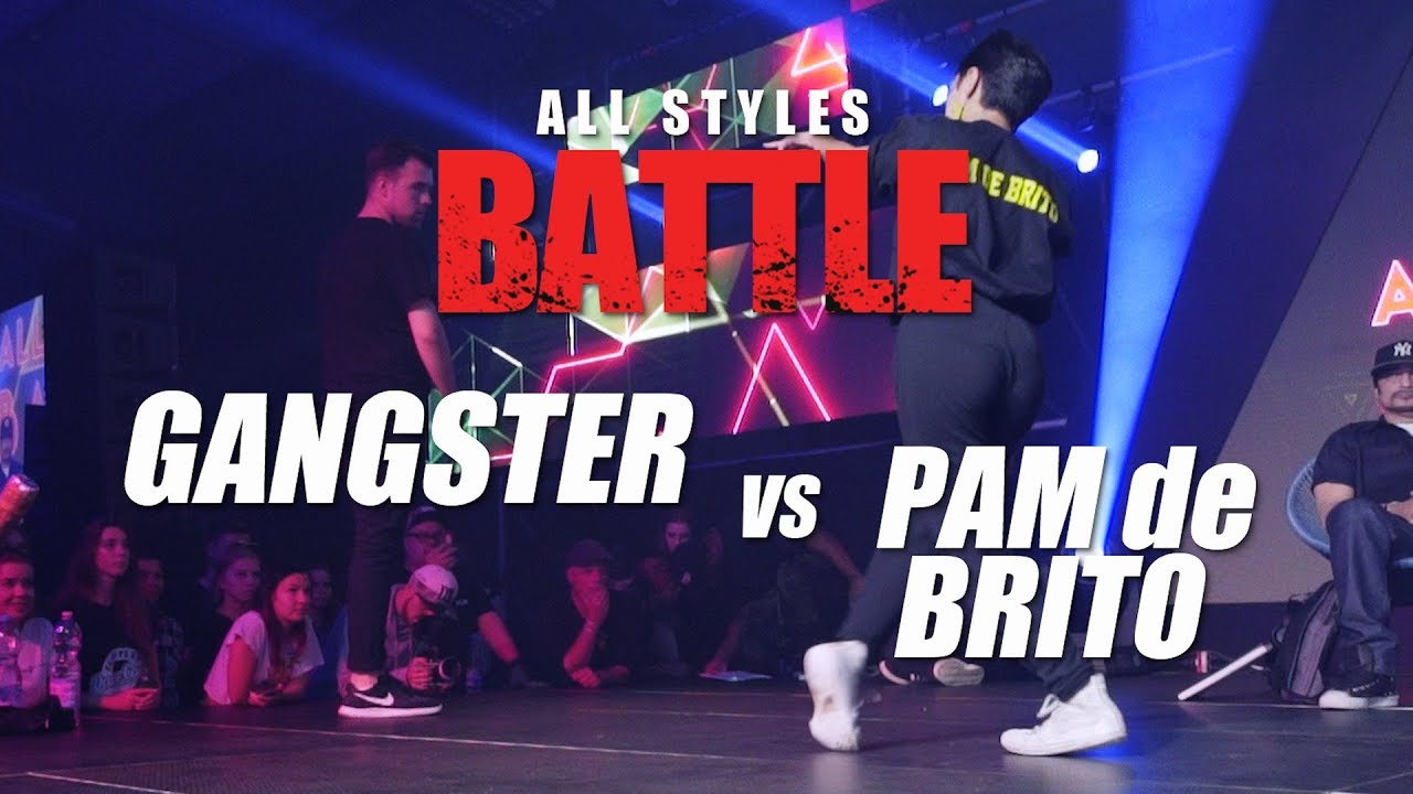 Gangster vs Pam de Brito | All Styles Battle | Fair Play Dance Camp 2018