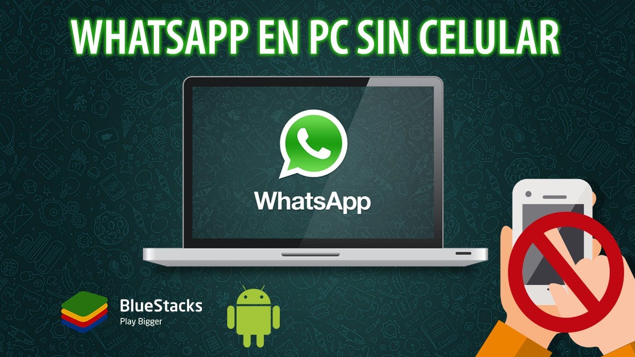 Como descargar e instalar WhatsApp en PC sin celular | 2020 | Método definitivo | Windows