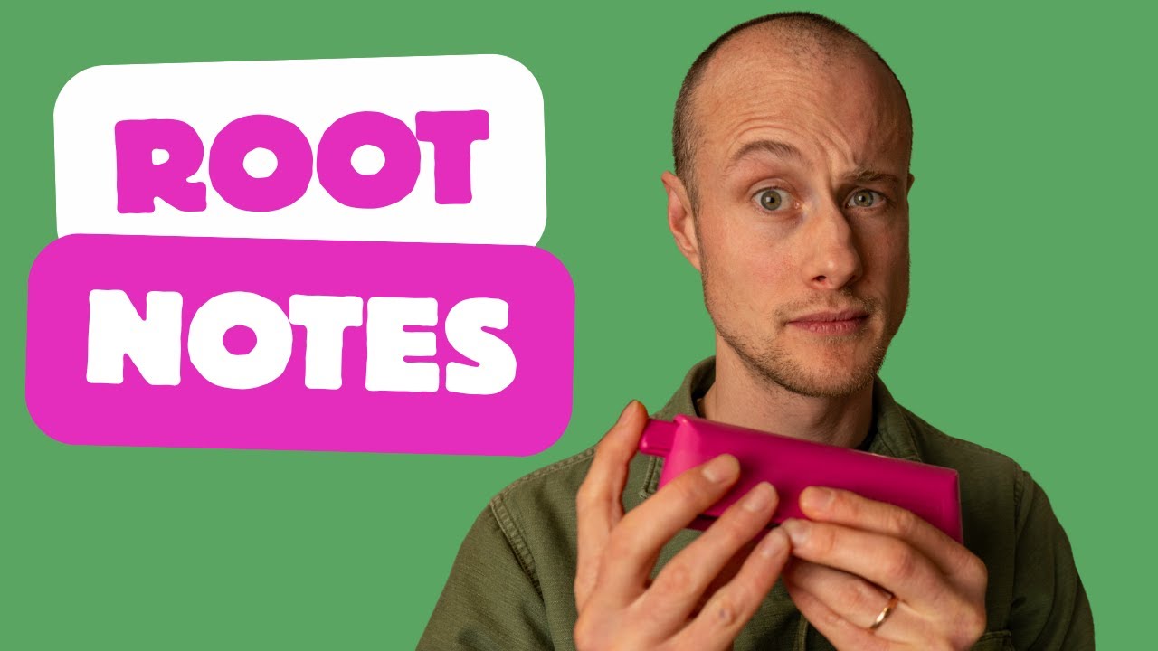 The Root Notes of the I, IV, V // Chromatic Harmonica