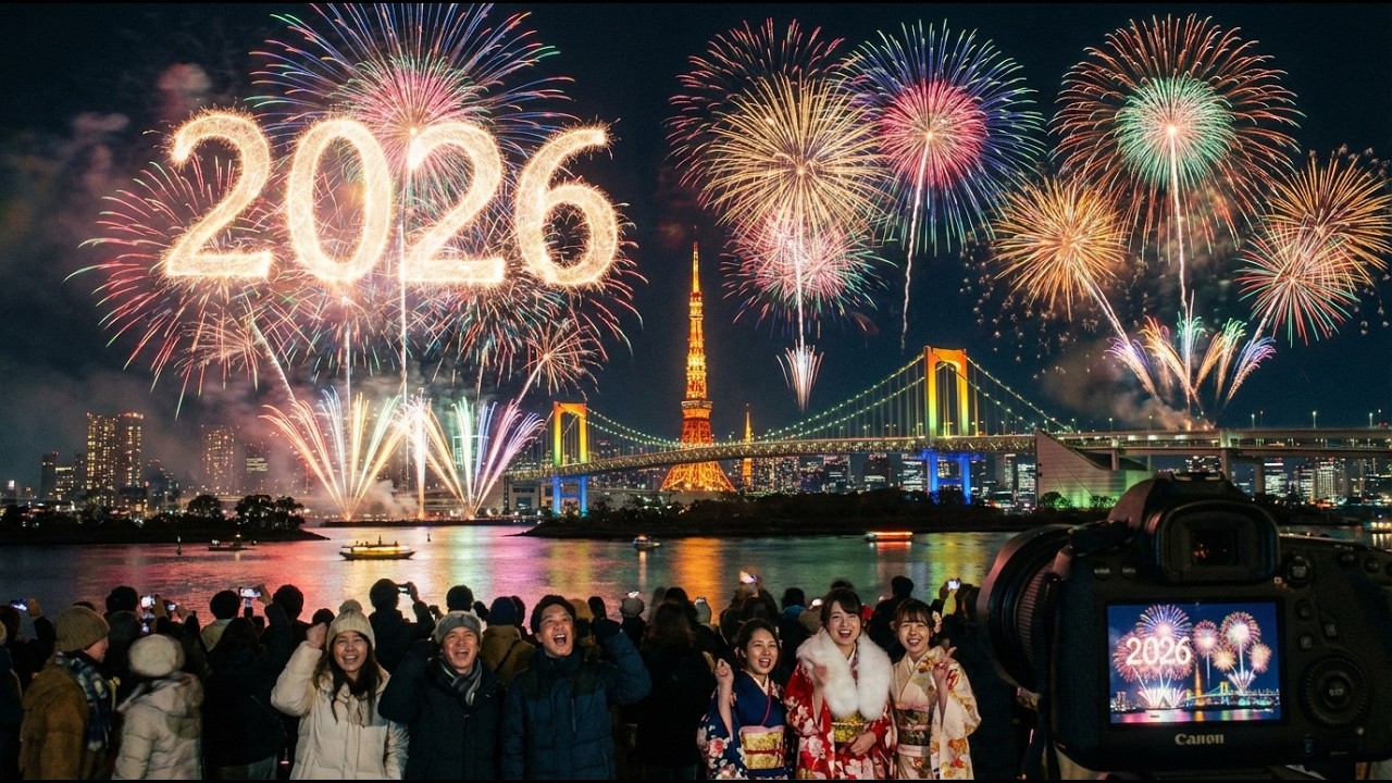 Japan Fireworks 2026🎆 A Spectacular Night Celebration