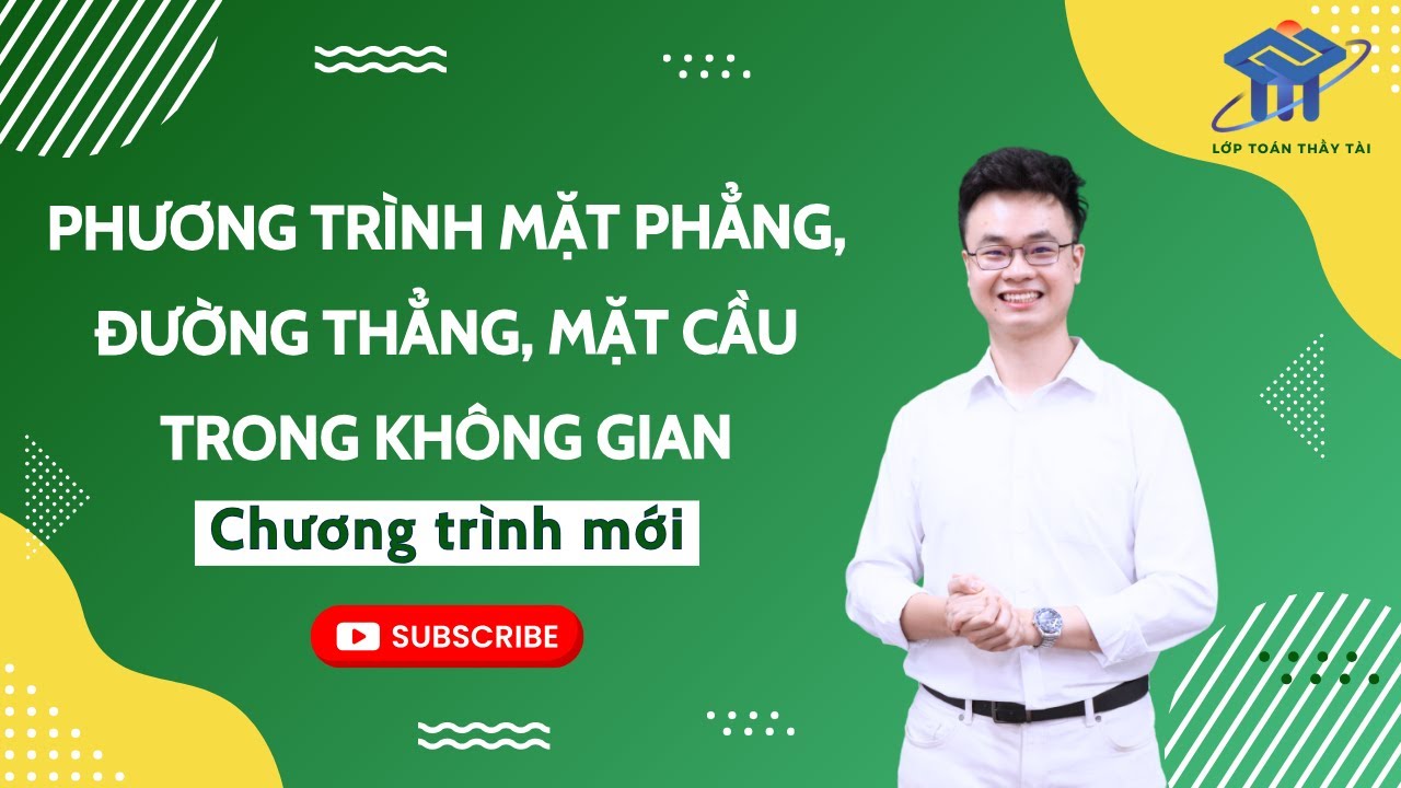 PHƯƠNG TRÌNH ĐƯỜNG THẲNG - VỊ TRÍ TƯƠNG ĐỐI | TOÁN 12 (SGK MỚI)