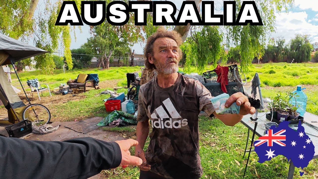 Escaping Broken Britain: Homeless Down Under 🇦🇺