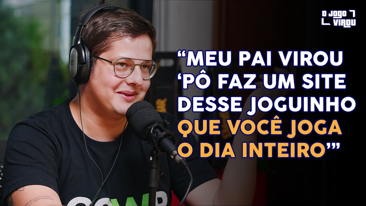 COMO NASCEU O MAIS ESPORTS | ERIC TEIXEIRA | Cortes O Jogo Virou