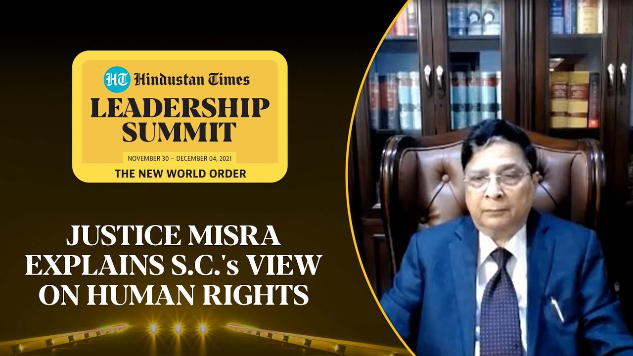 'Court orders must be implemented...': Ex-CJI Justice Dipak Misra on constitutional rights #HTLS2021