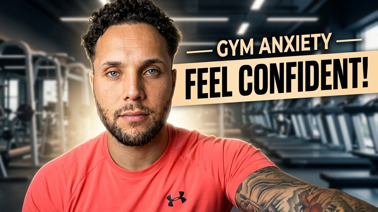 Overcoming Gym Anxiety: How to Feel Confident at the Gym