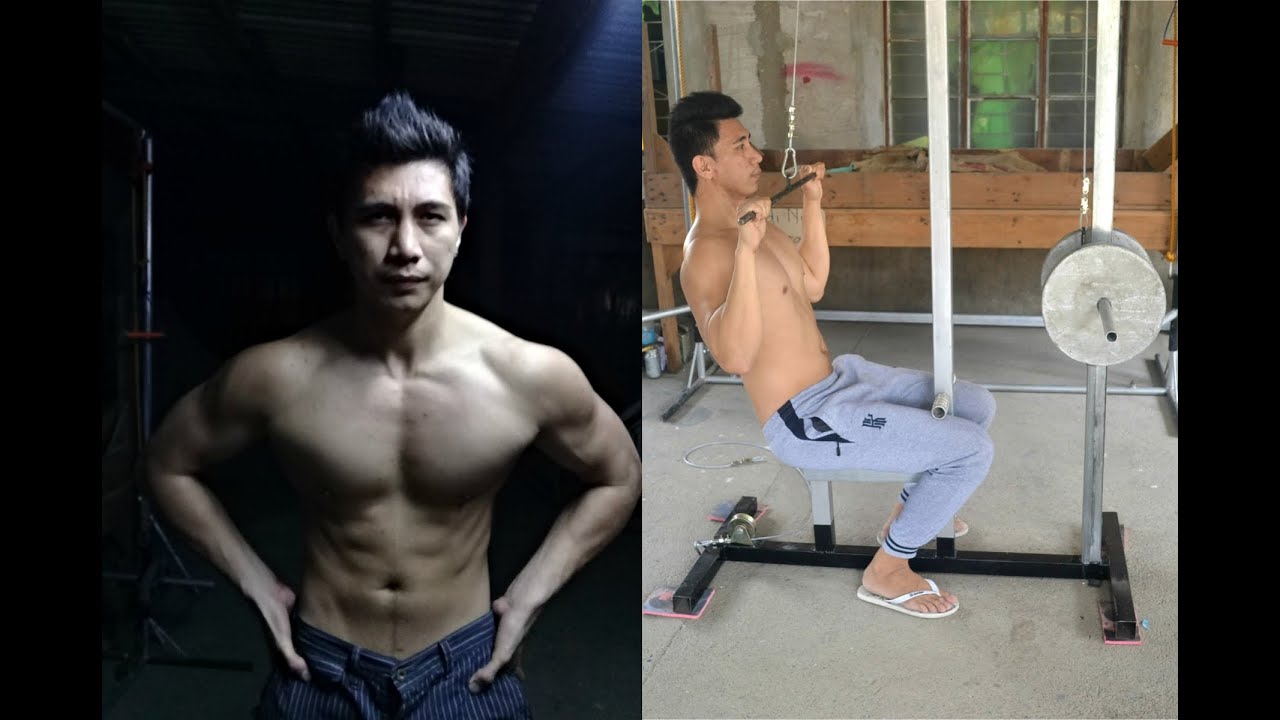 POOR MAN'S GYM WORKOUT MOTIVATION