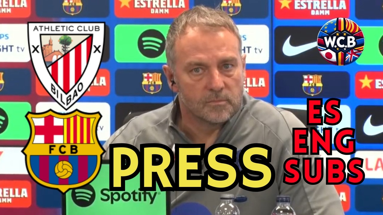 FLICK PRESS ATHLETIC CLUB VS FC BARCELONA LA LIGA GW27 | ES + ENG SUBS