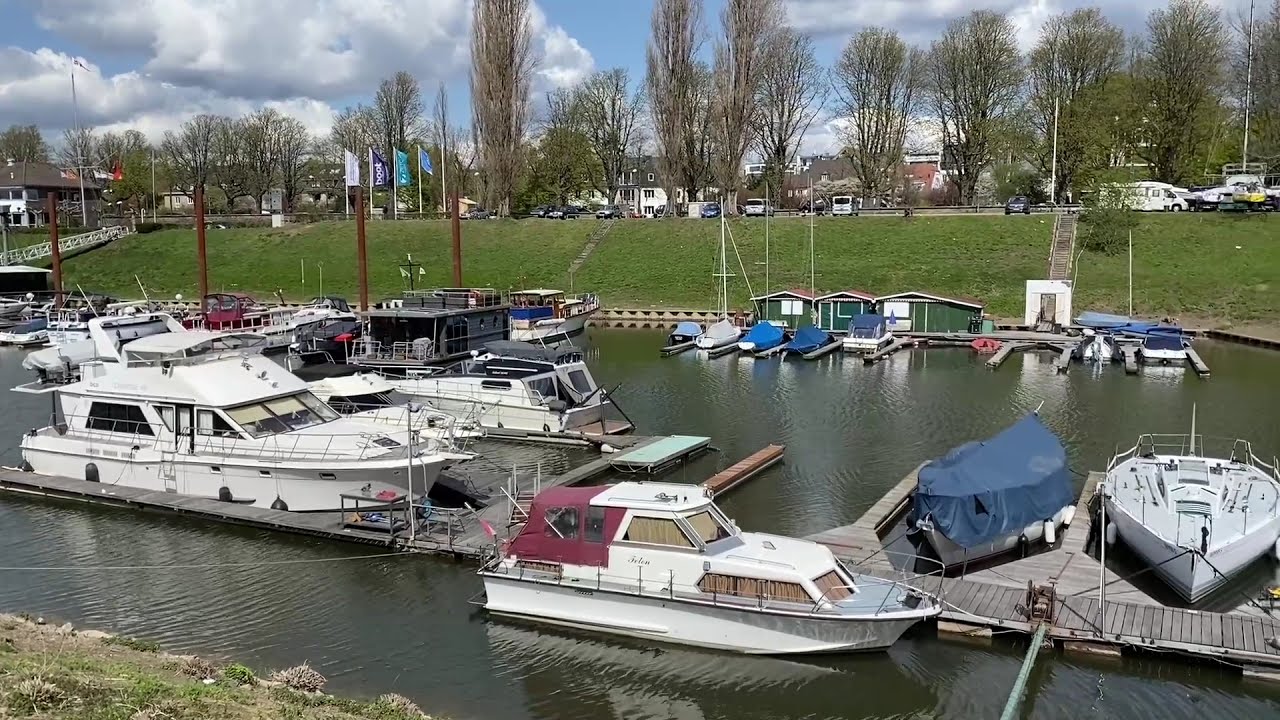 D&uuml;sseldorfer Yachtclub - Marina, Yachthafen und Liegeplatz in D&uuml;sseldorf