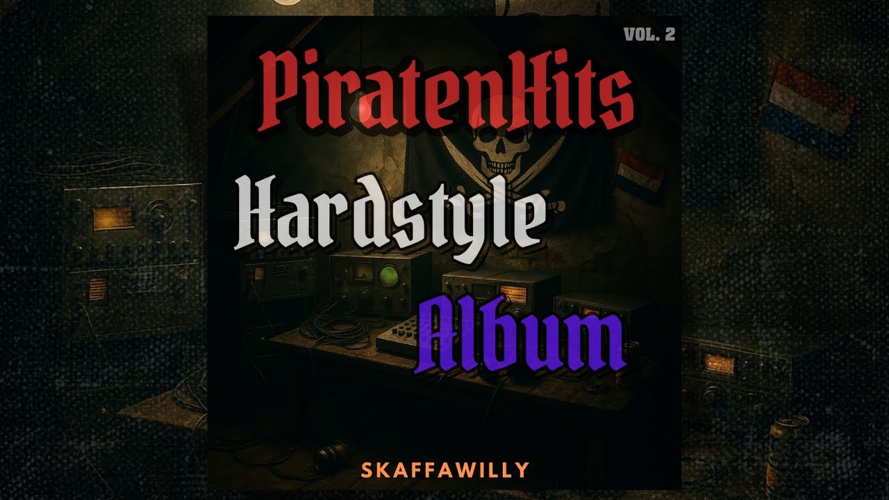 Het PiratenHits Hardstyle Album | Alle Nummers! | By SkaffaWilly | (VOL. 2)