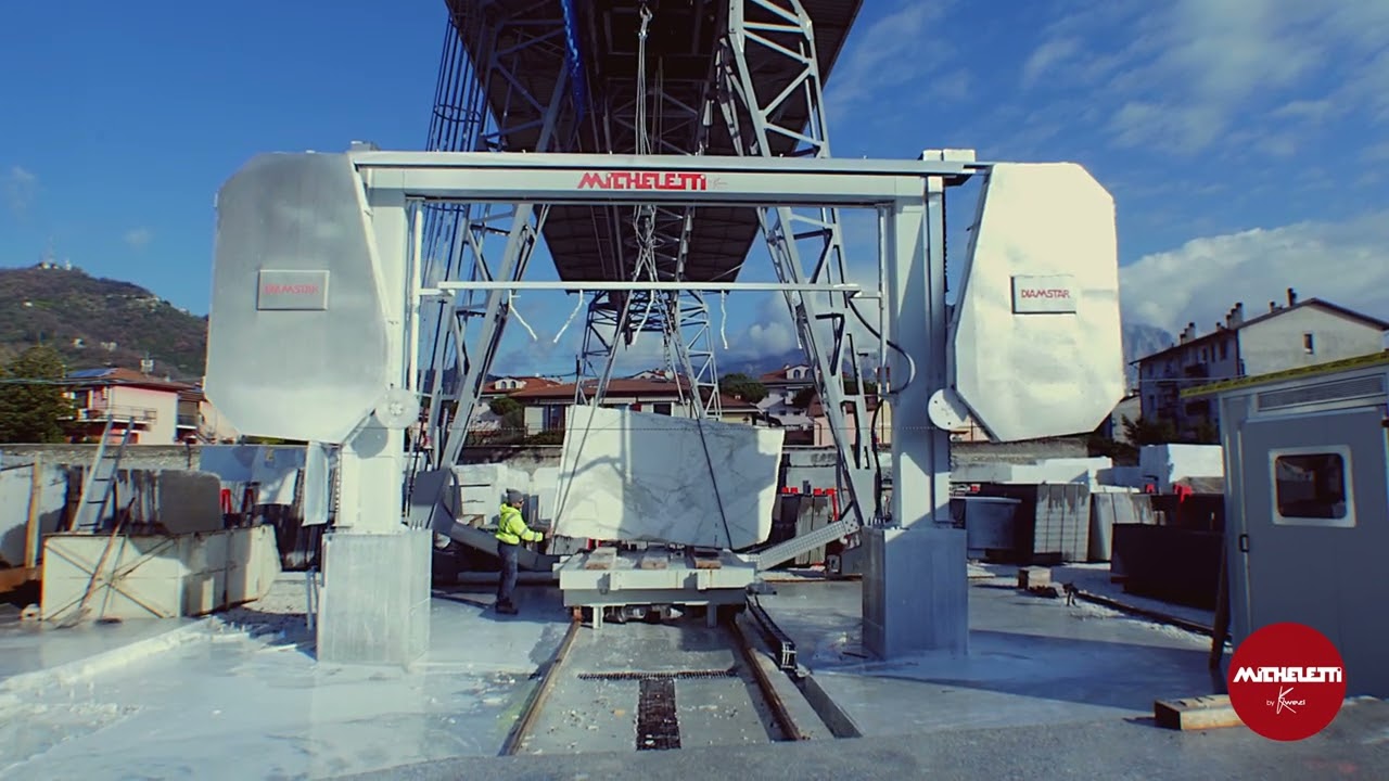 DIAMSTAR TECH – Impianto a Filo Diamantato