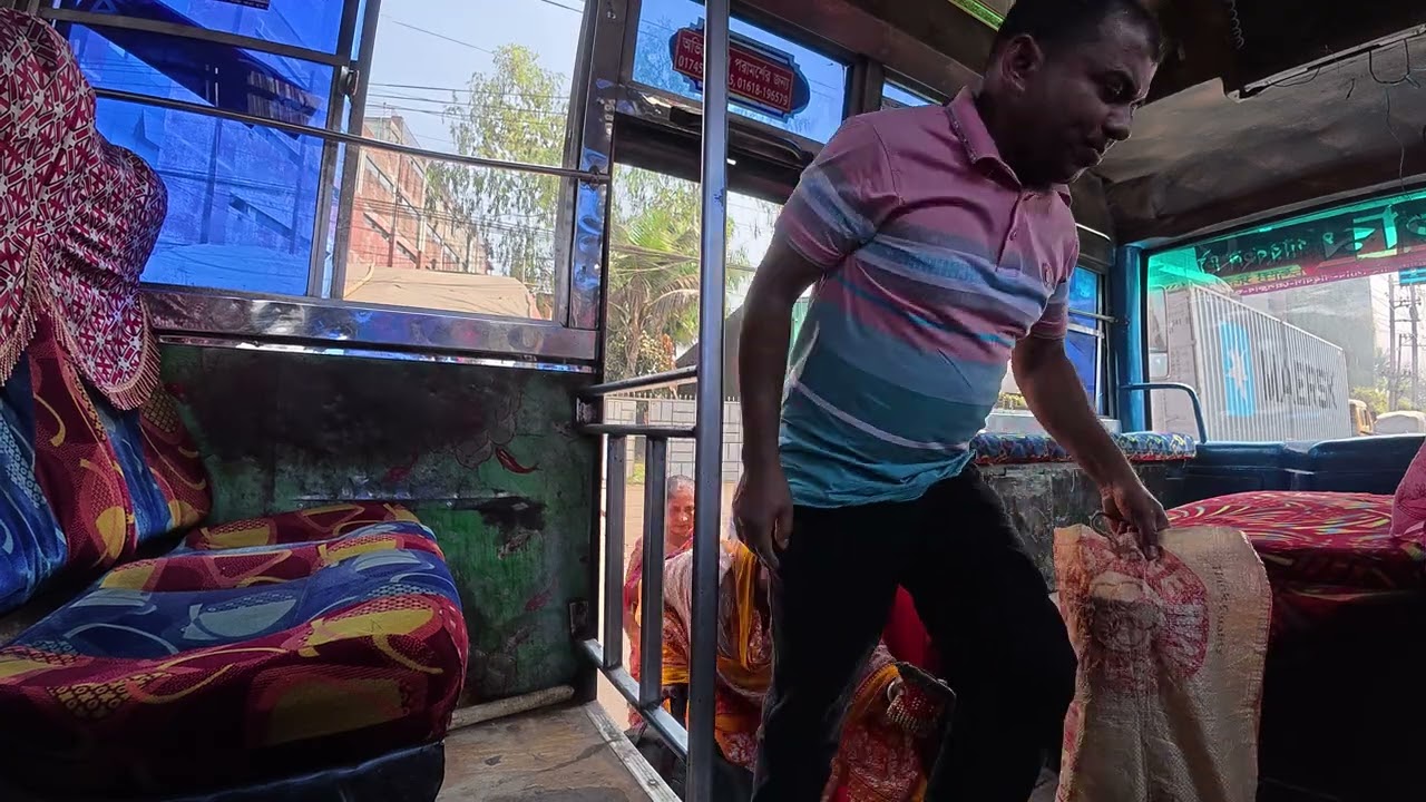 Chaotic Bus Journey Through Overcrowded Roads | Real Struggle of Poor Public Transport