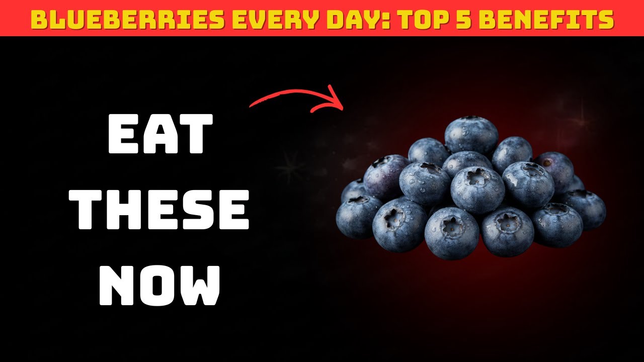 Blueberries Every Day What Happens To Your Body
