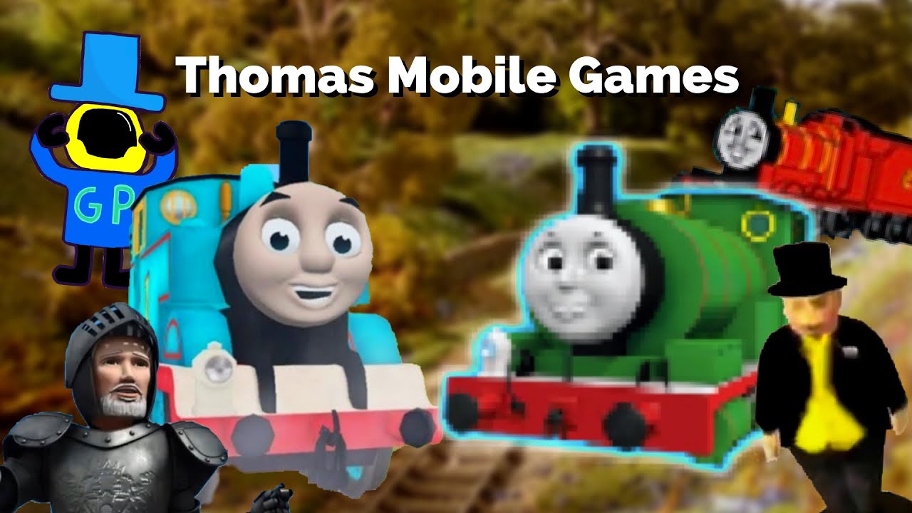 Thomas Mobile Games